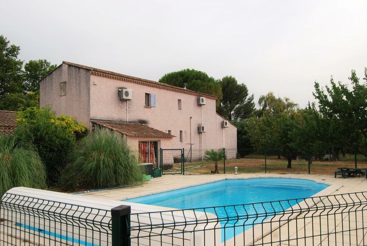 L'Oustau Dei Sol Appartement Monteux Buitenkant foto